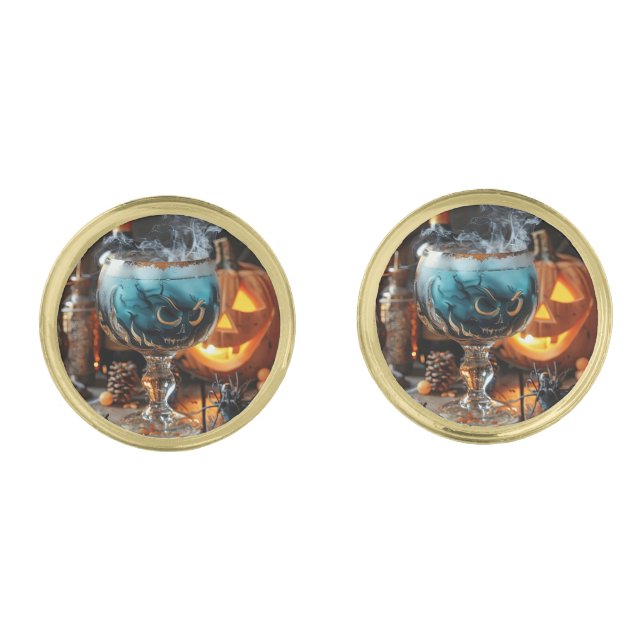 poison chalice cufflinks (Front)