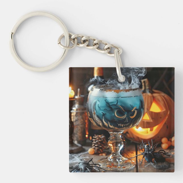 poison chalice keychain (Front)