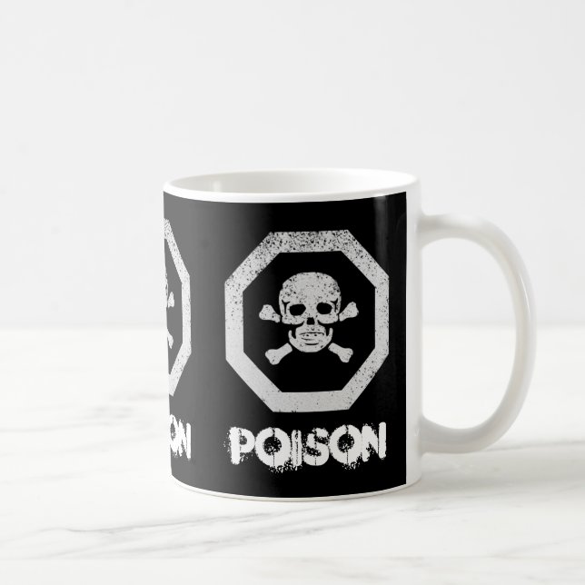 Poison Coffee Mug (Right)