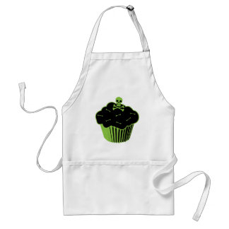 Poison Cupcake Adult Apron