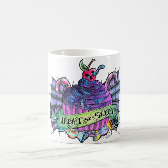 Poison Cupcake Mug (Center)