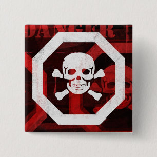 Poison - Customized Pinback Button