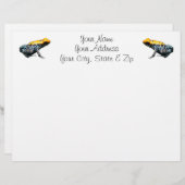 Poison Dart Frog (Front/Back)