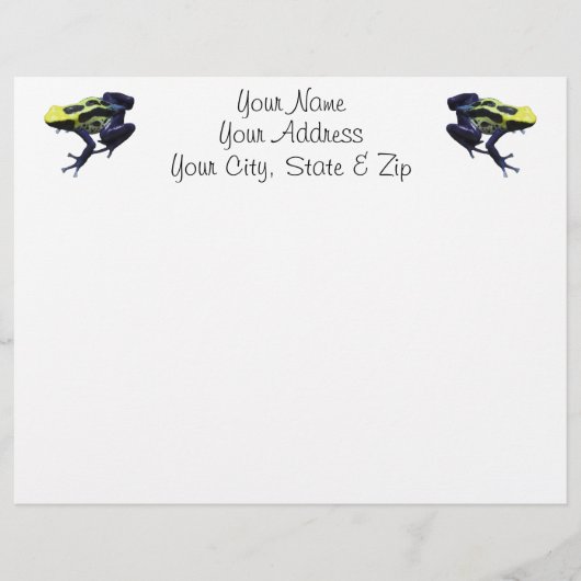 Poison Dart Frog (Front)