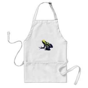 Poison Dart Frog Adult Apron