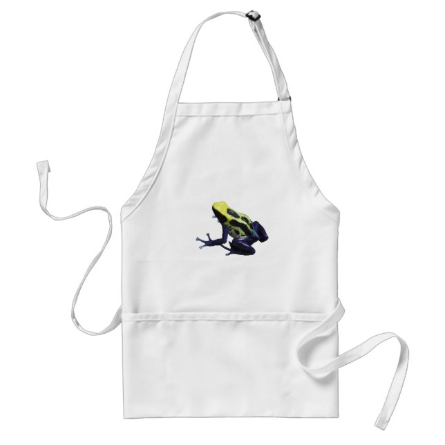 Poison Dart Frog Adult Apron (Front)