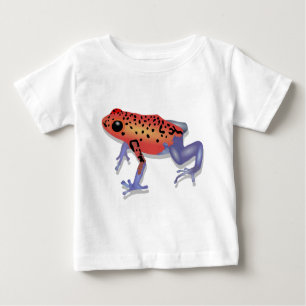 Poison Dart Frog Baby T-Shirt
