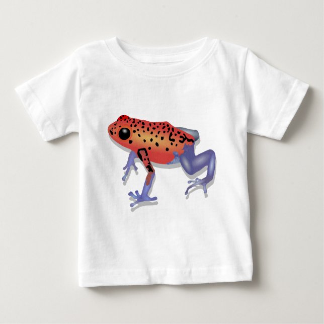 Poison Dart Frog Baby T-Shirt (Front)