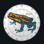 Poison dart frog cartoon illustration  board<br><div class="desc">Poison dart frog cartoon illustration</div>
