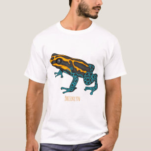 Poison dart frog cartoon illustration T-Shirt
