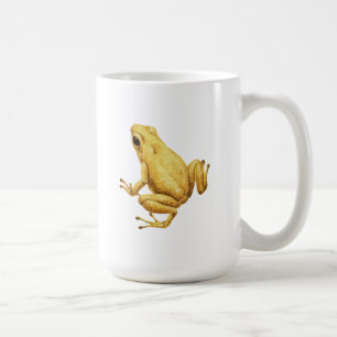 Poison dart frog coffee mug