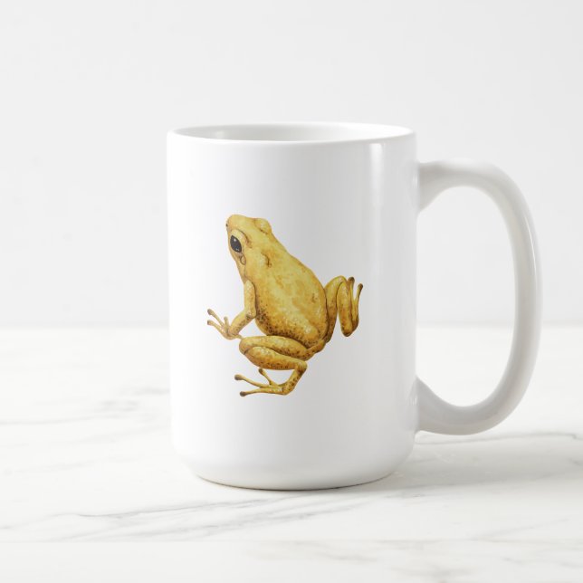Poison dart frog coffee mug (Right)