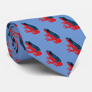 Poison Dart Frog Coffee Mug Neck Tie