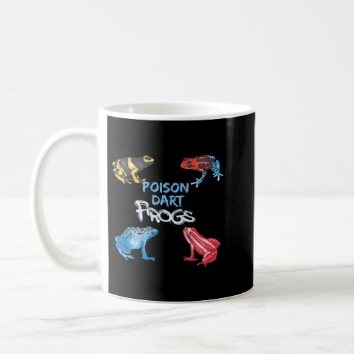 Poison Dart Frog Dendrobates Frog Keeper Coffee Mug