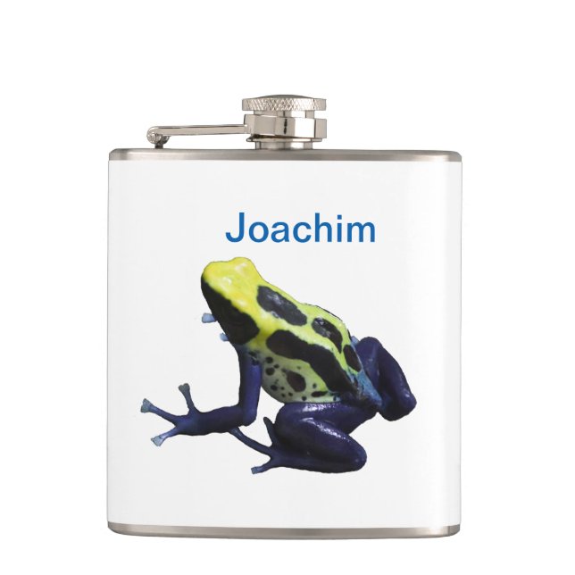 Poison Dart Frog Flask (Front)
