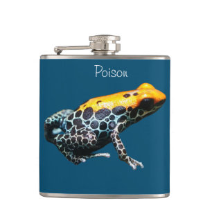 Poison Dart Frog Flask