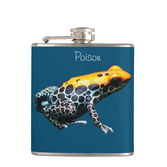 Poison Dart Frog Flask (Front)