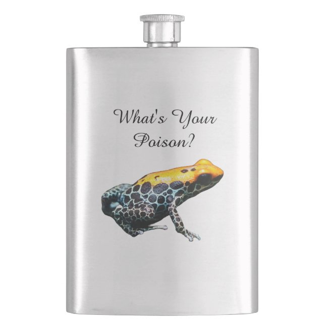 Poison Dart Frog Flask (Front)