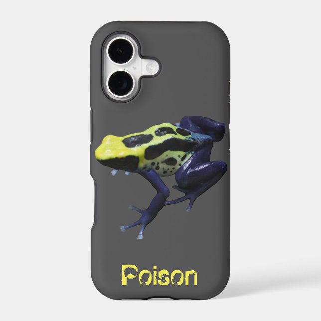 Poison Dart Frog Iphone Case (Back)