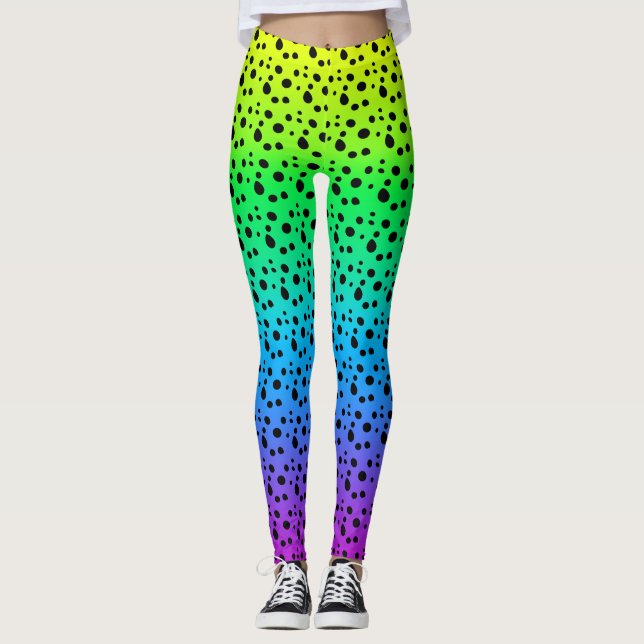 Poison Dart Frog Leggings (Front)