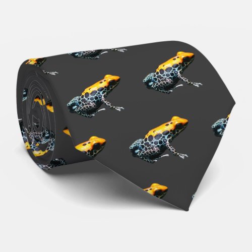 Poison Dart Frog Neck Tie