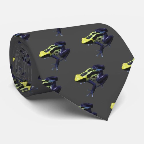 Poison Dart Frog Neck Tie