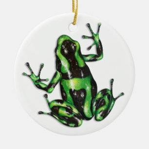 Poison Dart Frog Ornament