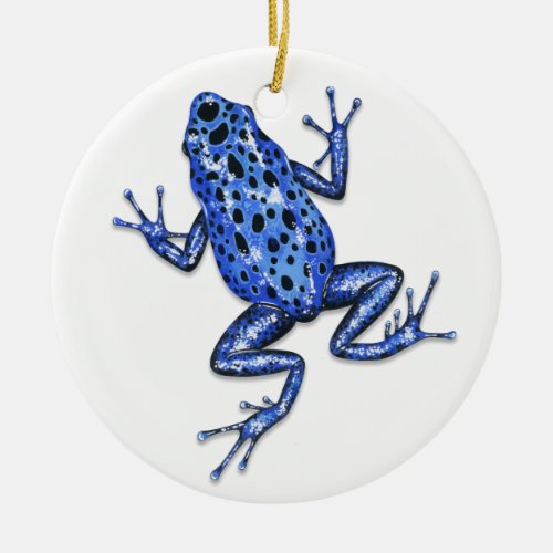 Poison Dart Frog Ornament