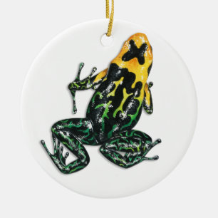 Poison Dart Frog Ornament