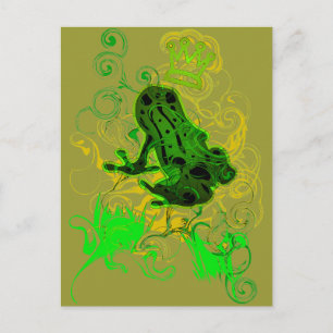 Poison_dart_frog Postcard