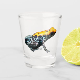 Poison Dart Frog Shot Glass