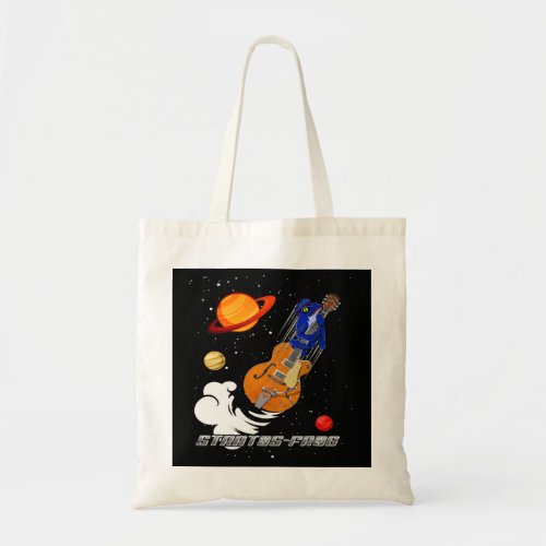 Poison Dart Frog Space Rockabilly Boogie Blues Cos Tote Bag