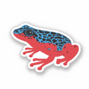 Poison Dart Frog Sticker