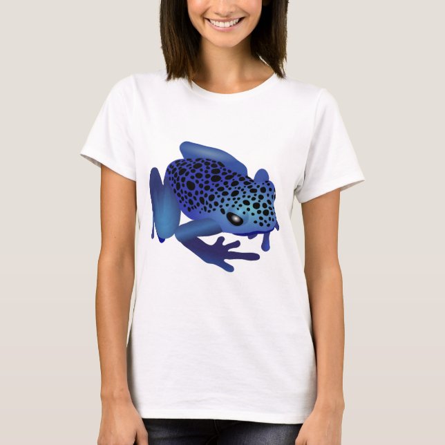 Poison Dart Frog T-Shirt (Front)