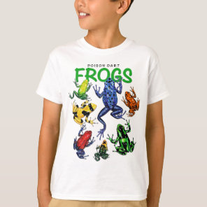Poison Dart Frog T-shirt