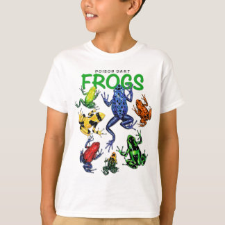Poison Dart Frog T-shirt