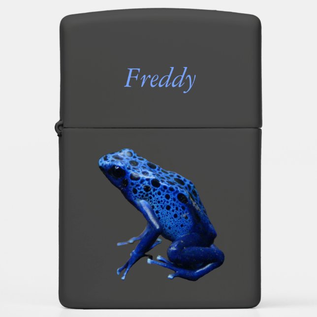 Poison Dart Frog Zippo Lighter (Front)