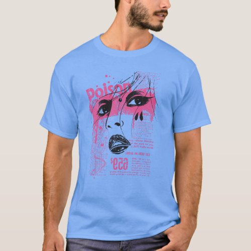 Poison Deadly Elegance in T_Shirt