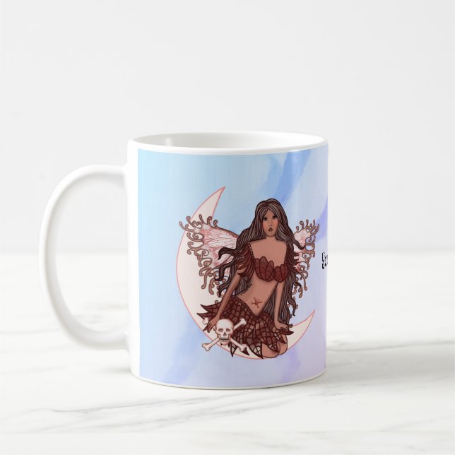 Poison Fairy Coffee Mug (Left)