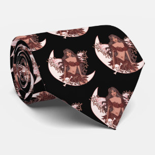 Poison Fairy mens tie