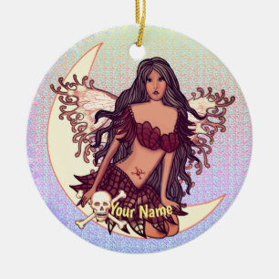 Poison Fairy ornament