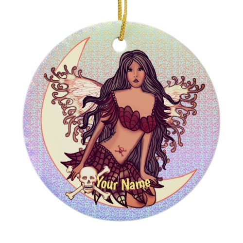 Poison Fairy ornament