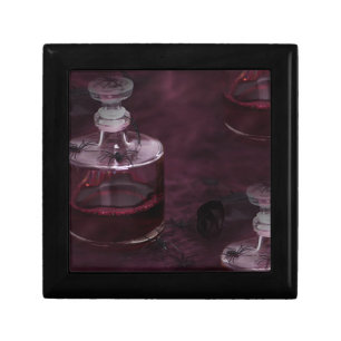 poison halloween jewelry box