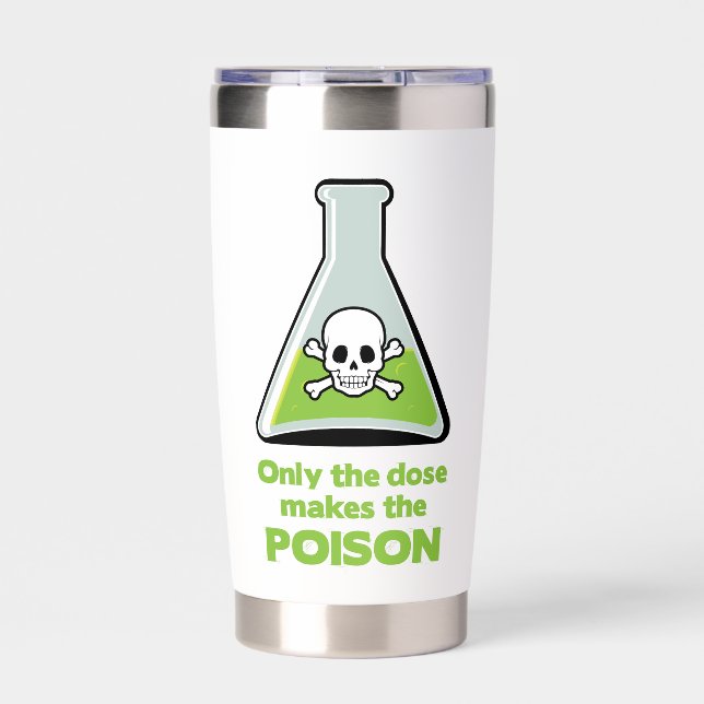 Poison Insulated Tumbler (Front)