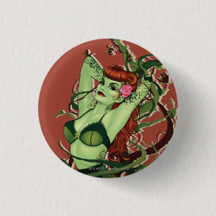 Poison Ivy Bombshell Button
