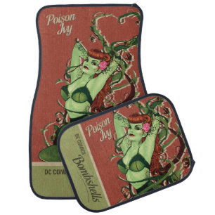 Poison Ivy Bombshell Car Mat