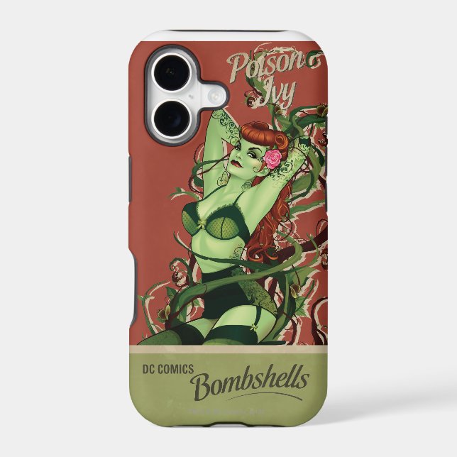 Poison Ivy Bombshell Iphone Case (Back)