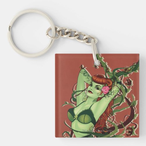 Poison Ivy Bombshell Keychain