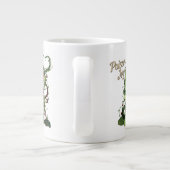 Poison Ivy Bombshell Large Coffee Mug (Back)