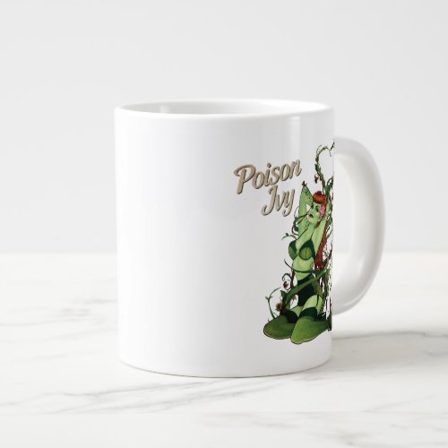 Poison Ivy Bombshell Large Coffee Mug